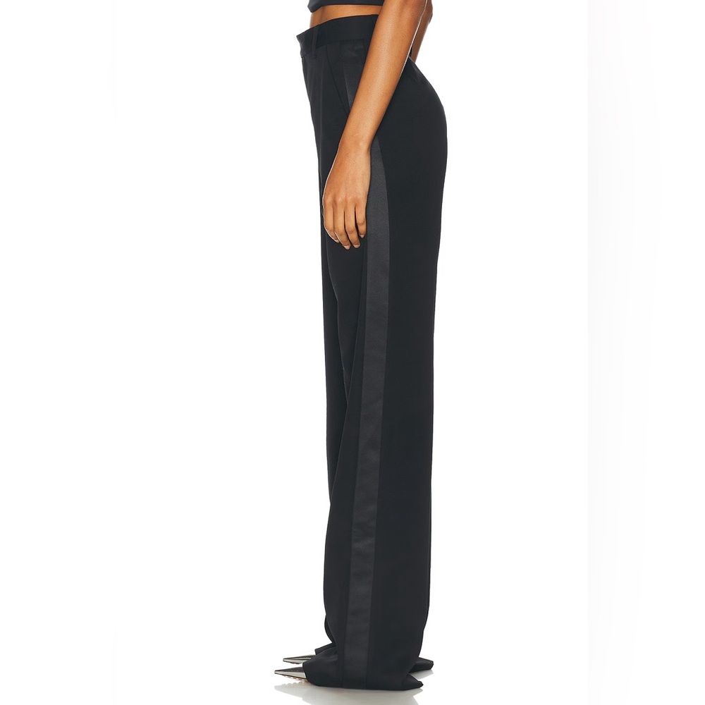 A R E A Asymmetric Slit Pant - image 3